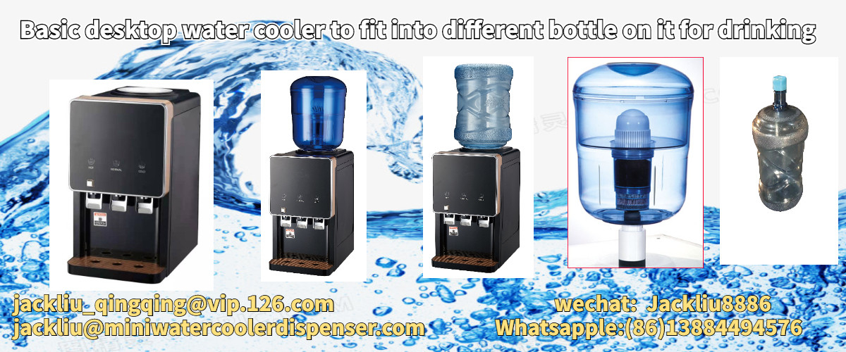 China melhor Refrigerador de água Desktop em vendas
